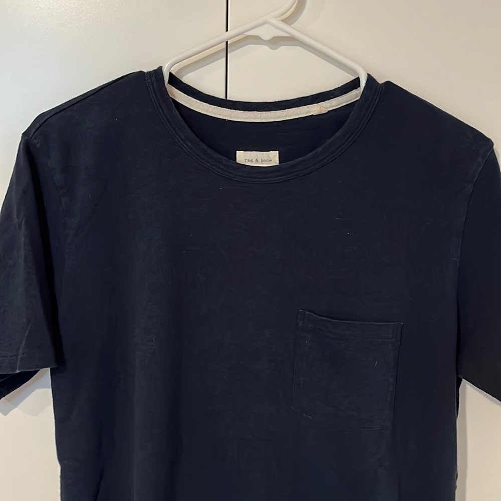 Great Rag & Bone Tee Shirt. I never wore it. It didn’t fit so I am relishing.